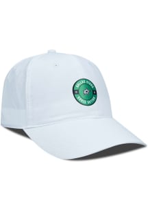 Levelwear Dallas Stars Crest Poly Accuracy Adjustable Hat - White