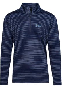 Levelwear Tampa Bay Rays Mens Navy Blue Gear Long Sleeve 1/4 Zip Pullover