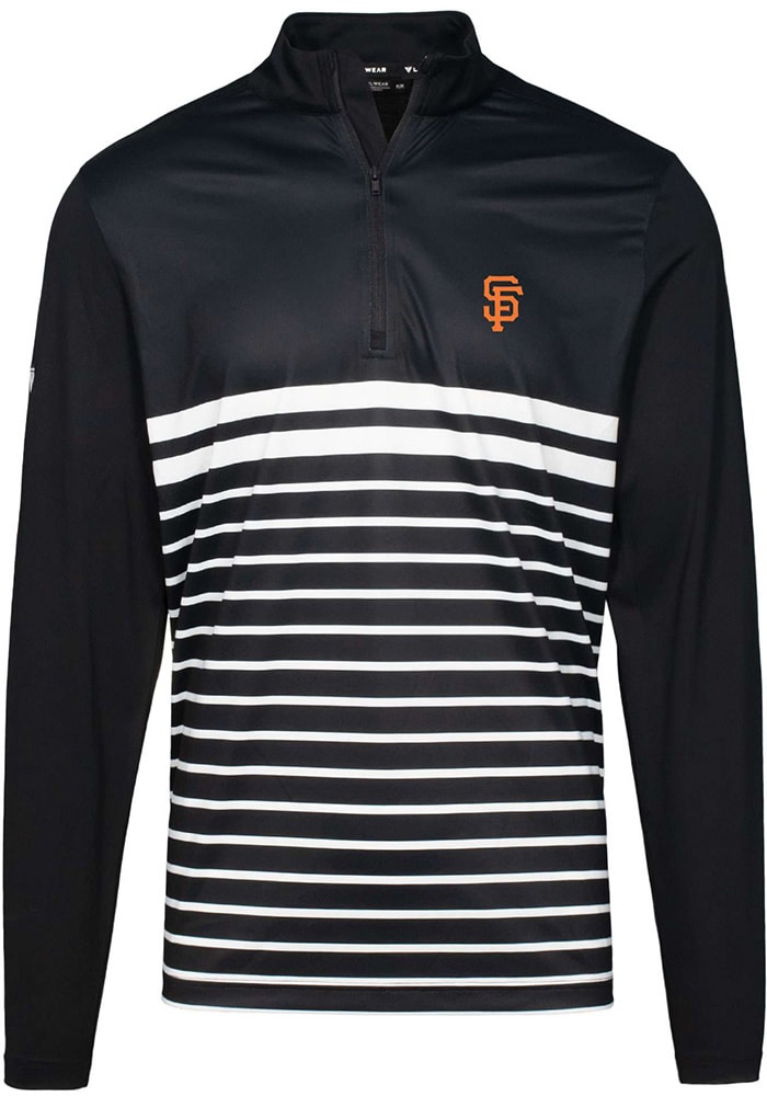 Levelwear San Francisco Giants Black City Connect Recruit Fashion Hood, Black, 80% Cotton / 20% POLYESTER, Size L, Rally House