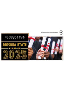 Emporia State Hornets Class of 2025 unique photo frame Picture Frame - Black