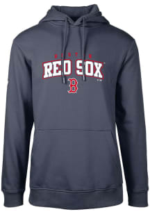 Levelwear Boston Red Sox Mens Navy Blue Podium Long Sleeve Hoodie