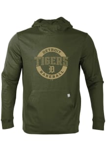 Levelwear Detroit Tigers Mens Green Thrive Fashion Hood