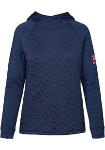 Levelwear Boston Red Sox Womens Navy Blue Kenzie Hooded Sweatshirt