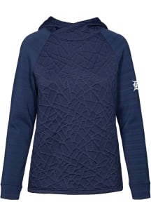 Levelwear Detroit Tigers Womens Navy Blue Kenzie Hooded Sweatshirt