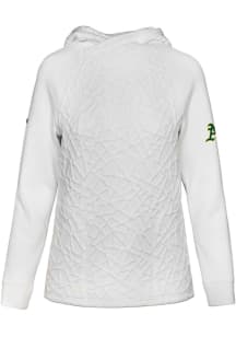 Levelwear Oakland Athletics Womens White Kenzie Hooded Sweatshirt