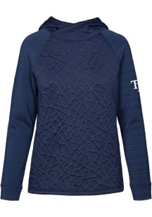 Levelwear Tampa Bay Rays Womens Navy Blue Kenzie Hooded Sweatshirt