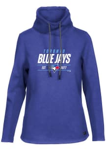 Levelwear Toronto Blue Jays Womens Blue Loop Long Sleeve Pullover