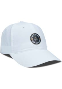 Levelwear Vegas Golden Knights Crest Poly Accuracy Adjustable Hat - White