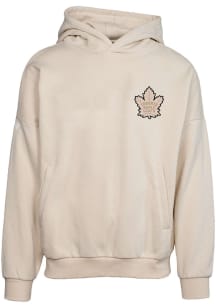 Levelwear Toronto Maple Leafs Mens White Contact Long Sleeve Hoodie