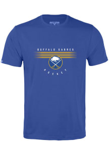 Levelwear Buffalo Sabres Blue Richmond Short Sleeve T Shirt