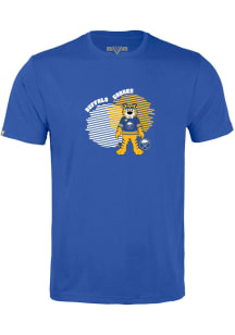 Levelwear Buffalo Sabres Youth Blue Richmond Jr Short Sleeve T-Shirt