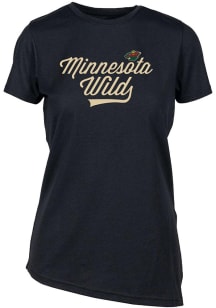Levelwear Minnesota Wild Womens Black Birch Tank Top