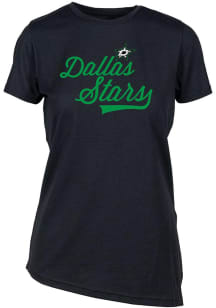 Levelwear Dallas Stars Womens Black Birch Short Sleeve T-Shirt