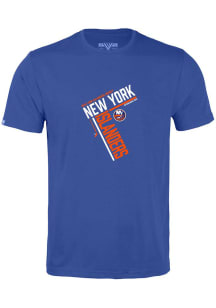 Levelwear New York Islanders Blue Richmond Short Sleeve T Shirt