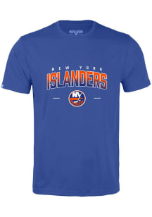 Levelwear New York Islanders Blue Richmond Short Sleeve T Shirt