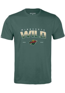 Levelwear Minnesota Wild Green Richmond Short Sleeve T Shirt