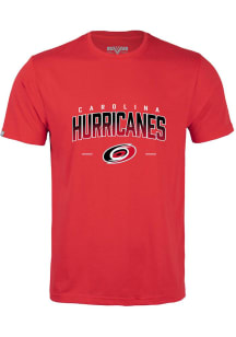 Levelwear Carolina Hurricanes Red Richmond Short Sleeve T Shirt