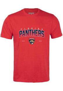 Levelwear Florida Panthers Red Richmond Short Sleeve T Shirt