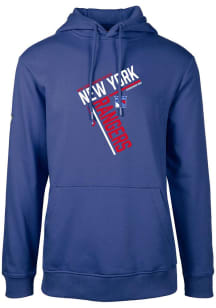 Levelwear New York Rangers Mens Blue Podium Long Sleeve Hoodie