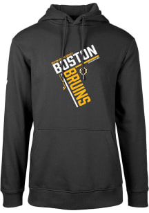 Levelwear Boston Bruins Mens Black Podium Long Sleeve Hoodie