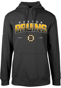 Levelwear Boston Bruins Mens Black Podium Long Sleeve Hoodie
