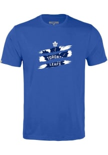 Levelwear Toronto Maple Leafs Youth Blue Richmond Jr Short Sleeve T-Shirt