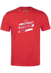 Levelwear Detroit Red Wings Youth Red Richmond Jr Short Sleeve T-Shirt