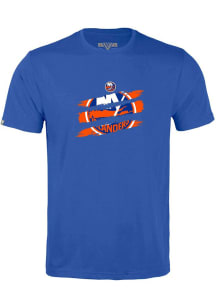 Levelwear New York Islanders Youth Blue Richmond Jr Short Sleeve T-Shirt