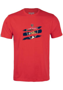 Levelwear Florida Panthers Youth Red Richmond Jr Short Sleeve T-Shirt