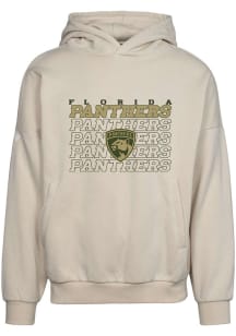 Levelwear Florida Panthers Mens Tan Contact Long Sleeve Hoodie