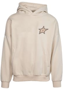Levelwear Dallas Stars Mens White Contact Long Sleeve Hoodie
