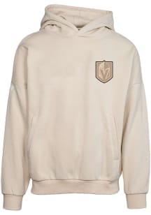 Levelwear Vegas Golden Knights Mens White Contact Long Sleeve Hoodie