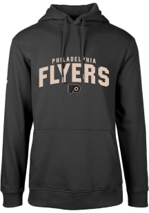 Levelwear Philadelphia Flyers Mens Black Podium Long Sleeve Hoodie