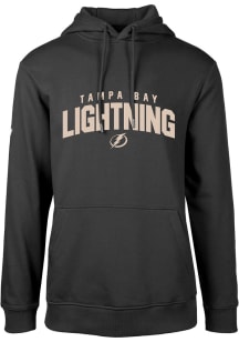 Levelwear Tampa Bay Lightning Mens Black Podium Long Sleeve Hoodie