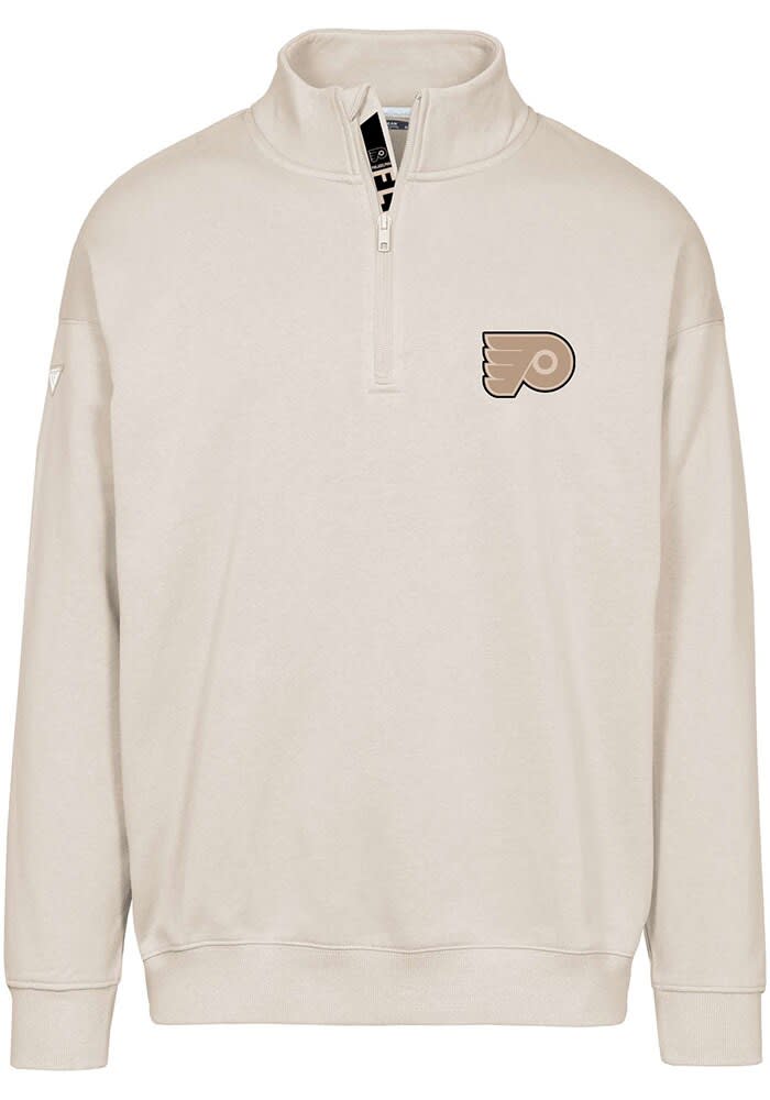 【NONCODE】(Unisex) Farley Two-Way Stadium Jumper Arrow-Wood Varsity Knit Sweater
