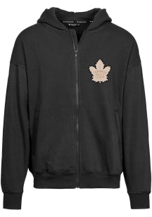 Levelwear Toronto Maple Leafs Mens Black Uphill Light Weight Jacket