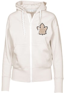 Levelwear Toronto Maple Leafs Womens White Gardinia Hooded Sweatshirt