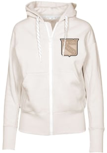 Levelwear New York Rangers Womens White Gardinia Hooded Sweatshirt