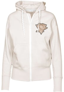 Levelwear Pittsburgh Penguins Womens White Gardinia Hooded Sweatshirt