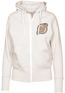 Levelwear New Jersey Devils Womens White Gardinia Hooded Sweatshirt