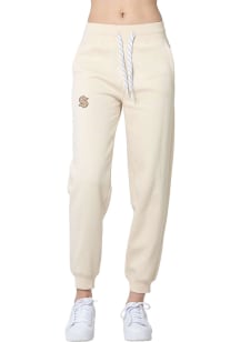 Levelwear Seattle Kraken Womens Gardinia White Sweatpants