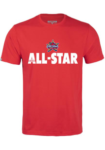 Levelwear Red 2024 NHL All-Star Game Richmond Short Sleeve T Shirt