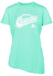 Levelwear Arizona Coyotes Womens Green Verve Birch Short Sleeve T-Shirt