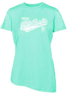 Levelwear Vegas Golden Knights Womens Green Verve Birch Tank Top