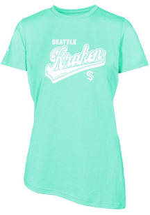 Levelwear Seattle Kraken Womens Green Verve Birch Short Sleeve T-Shirt