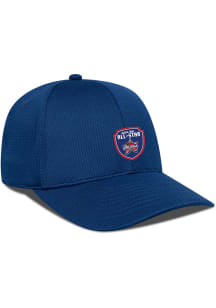 Levelwear 2024 NHL All-Star Game Zephyr Tech Unstructured Adjustable Hat - Navy Blue
