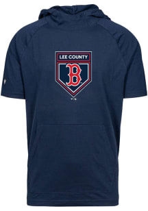 Levelwear Boston Red Sox Navy Blue Spring Training Phase Short Sleeve Hoods