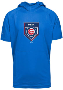 Levelwear Chicago Cubs Blue Spring Training Phase Short Sleeve Hoods