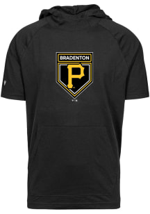 Levelwear Pittsburgh Pirates Black Spring Training Phase Short Sleeve Hoods
