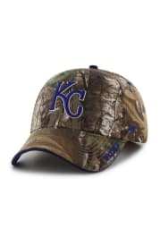 47 Kansas City Royals Realtree Frost Adjustable Hat - Green